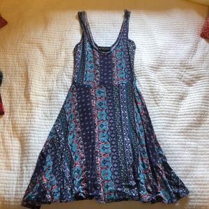 Multi colored summer dress